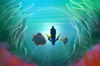 Nemo, Finding Nemo, , Background HD wallpaper
