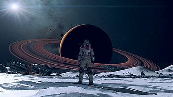 video game, Starfield HD wallpaper