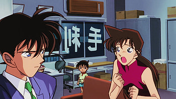 Detective Conan, Last wizard of the century, Micro, The case HD wallpaper