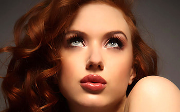 Green eyes, sexy, eyes, girl, model HD wallpaper