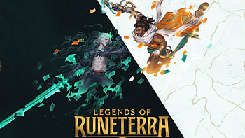 Legends of Runeterra: Viego and Akshan, video game, Legends of Runeterra, Viego (League Of Legends), Akshan (League Of Legends) HD wallpaper