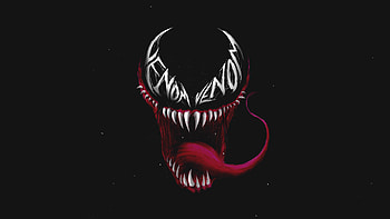 Venom, minimal, art HD wallpaper