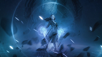 Wanda Maximoff, Witches HD wallpaper