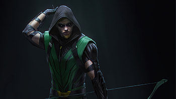 Green Arrow, Injustice 2 appearance, Archery mastery, Heroic HD wallpaper