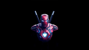 Iron Deadpool Art, iron-man, deadpool, artwork, digital-art, superheroes HD wallpaper