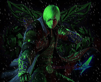 Devil May Cry 4 Dante, nero, virgil, dante, devil may cry 4 HD wallpaper