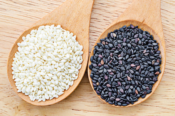 Black vs white, Sesame seed, Comparison, Seed varieties HD wallpaper