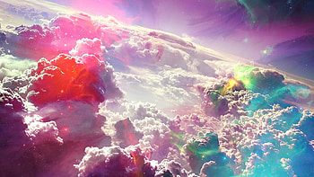 Abstract, Sky, Shine, Light HD wallpaper