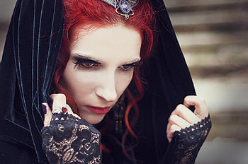 Desire, lady, model, people HD wallpaper
