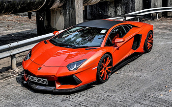 Transport, Auto, Lamborghini HD wallpaper