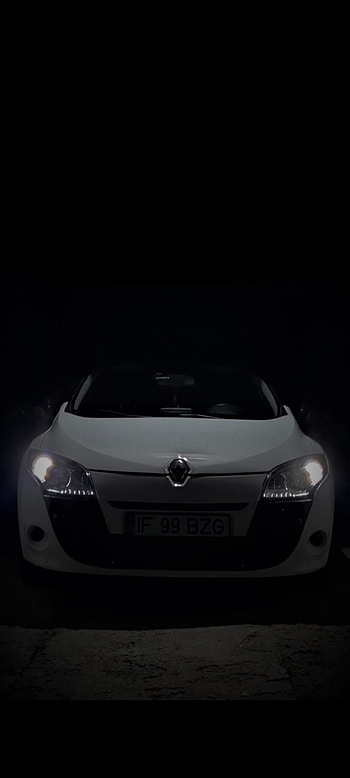 Megane 3 coupe, cars, Renault, car HD phone wallpaper