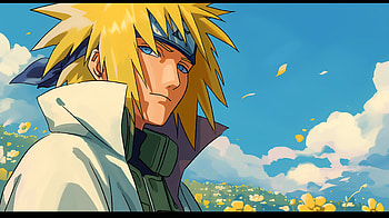 Minato Namikaze: The Fourth Hokage, Anime, Naruto, Minato Namikaze HD wallpaper