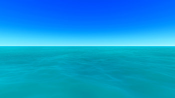Water, Sky, Art, Sea, Horizon, Minimalism HD wallpaper