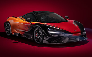 2020 McLaren 765LT, Strata theme, MSO customization, High-quality graphics HD wallpaper