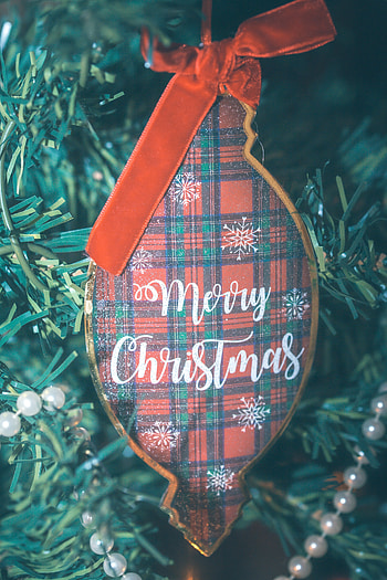 Holidays, New Year, Christmas, Inscription, Christmas Tree, Decoration HD phone wallpaper