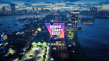 Grand Theft Auto VI - Vibrant Night Cityscape, video game, Grand Theft Auto VI HD wallpaper
