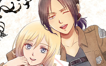 Anime, Attack On Titan, Historia Reiss, Ymir (Attack On Titan) HD wallpaper