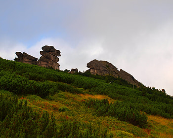 rock, karkonosze, polska, skalki, szrenica HD wallpaper