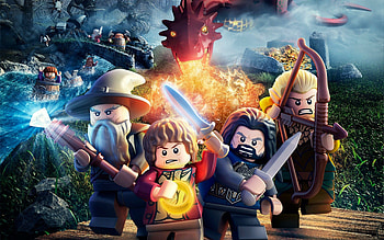 The Hobbit, Lego HD wallpaper
