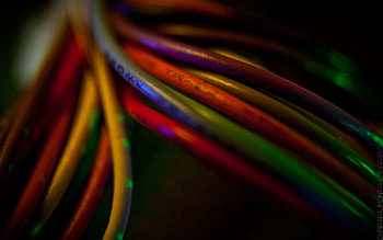 Macro, Ropes, Cordage, Multicolored, Motley, Shadow, Laces, Shoelaces HD wallpaper