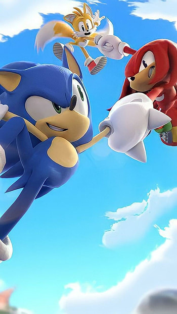 Sonic, Fondo de pantalla, Games HD phone wallpaper