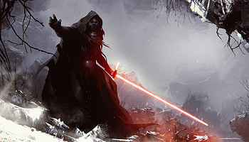 Knights of Ren, Movies, Star Wars, Epic battle HD wallpaper