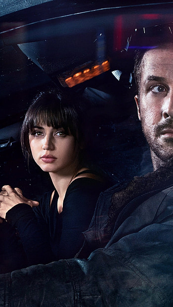 Blade Runner 2049 Ryan Gosling, Ana de Armas, movie , High definition HD phone wallpaper