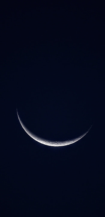 Crescent, Moon HD phone wallpaper