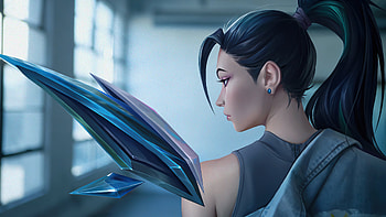 Kaisa Kda Lol , kda, kaisa-league-of-legends, league-of-legends, games HD wallpaper