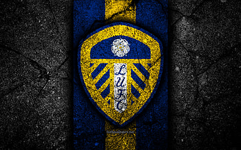 Leeds United FC, soccer, lufc, logo, football HD wallpaper