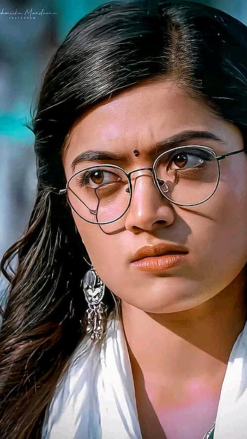 Rashmika mandanna, chalo HD phone wallpaper