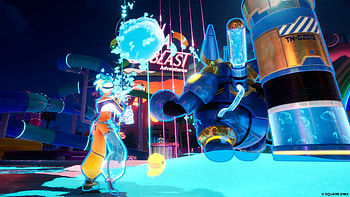 Foamstars Game Neon Night, video game, Foamstars HD wallpaper