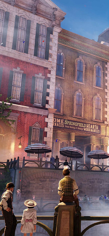 BioShock, Gaming adventure, Infinite wonder, Reality-bending HD phone wallpaper
