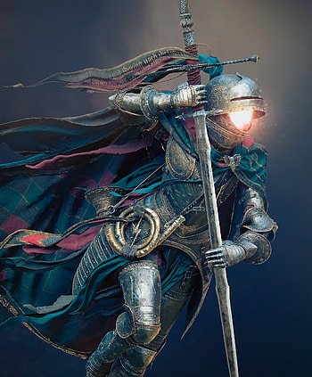 Fantasy art knight sword, Armored michael black HD phone wallpaper