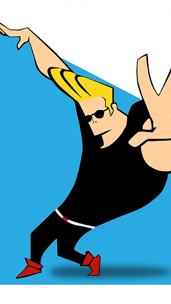 Johnny Bravo, collection, Cartoon character, Backgrounds HD phone wallpaper