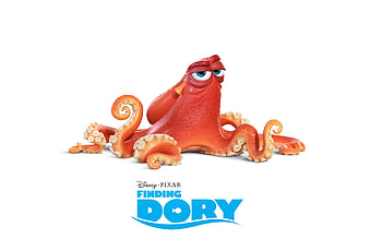 Finding Dory, Hank the octopus, movies, Captivating visuals HD wallpaper
