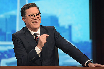Uncomfortable election night, Stephen Colbert's perspective, News commentary, Political events HD wallpaper