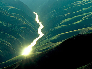 Landscape, Rivers, Mountains HD wallpaper
