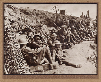 World War One, trenches, aussie soldiers, australian troops HD wallpaper