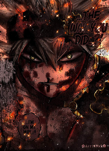 Black clover, asta, anime HD phone wallpaper