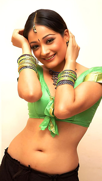 Kiran Rathod, navel HD phone wallpaper