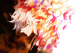 Gabimaru - Hell's Paradise, Gabimaru (Hell's Paradise), Anime, Hell's Paradise HD wallpaper