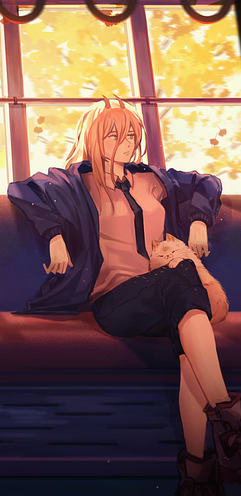Power - Chainsaw Man, Power (Chainsaw Man), Anime, Chainsaw Man HD phone wallpaper