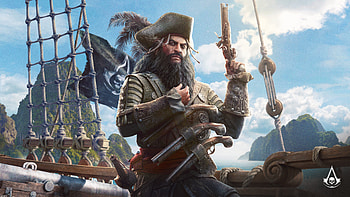 Assassin's Creed: Black Flag Resynced —, Video Game, Assassin's Creed Black Flag Resynced HD wallpaper