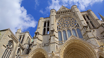 Chartres France, Travel HD wallpaper