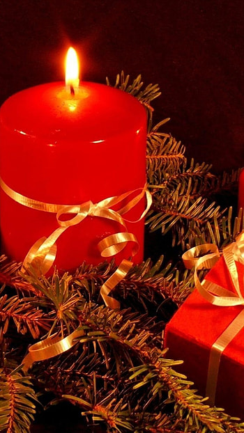 Christmas, Christmas Candel HD phone wallpaper
