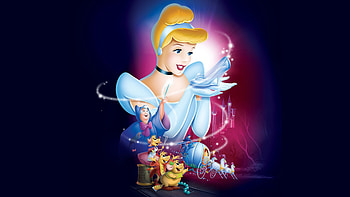 Cinderella, 1950, Backdrops, Movie HD wallpaper