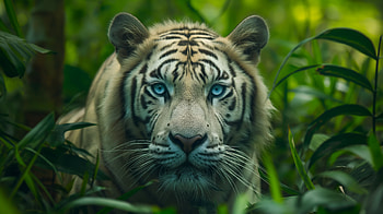 Majestic Tiger — Quad Jungle, tiger HD wallpaper