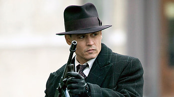 Public Enemies, gun, gangster, enemies, public HD wallpaper
