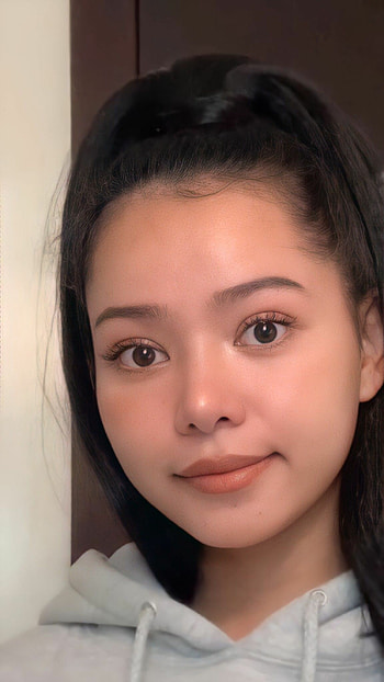 Close-up, Bella Poarch HD phone wallpaper
